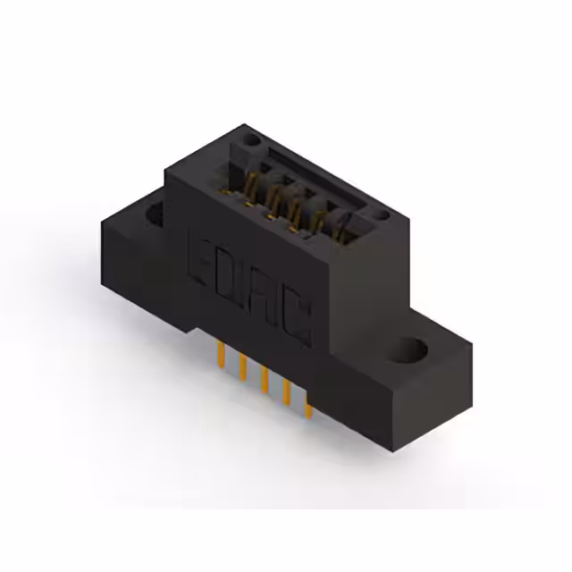 895-010-525-204 EDAC Inc.  Edgeboard Connectors